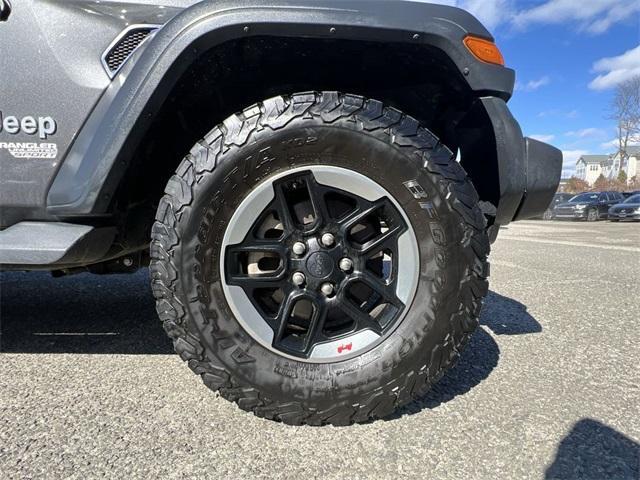 used 2018 Jeep Wrangler Unlimited car, priced at $24,418