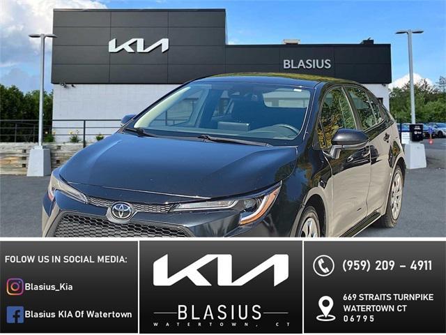 used 2022 Toyota Corolla car, priced at $19,214