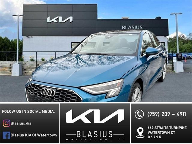 used 2023 Audi A3 car, priced at $20,595