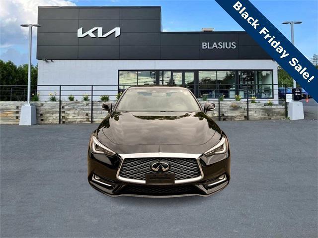 used 2022 INFINITI Q60 car, priced at $38,206