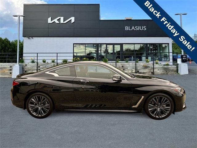 used 2022 INFINITI Q60 car, priced at $38,206