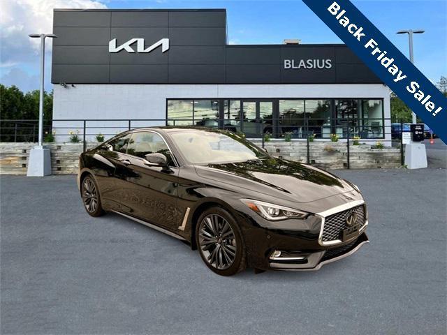 used 2022 INFINITI Q60 car, priced at $38,206