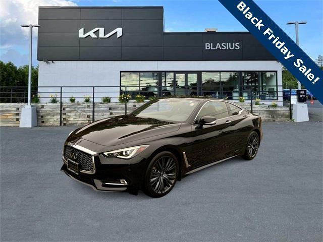 used 2022 INFINITI Q60 car, priced at $38,206