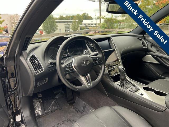 used 2022 INFINITI Q60 car, priced at $38,206