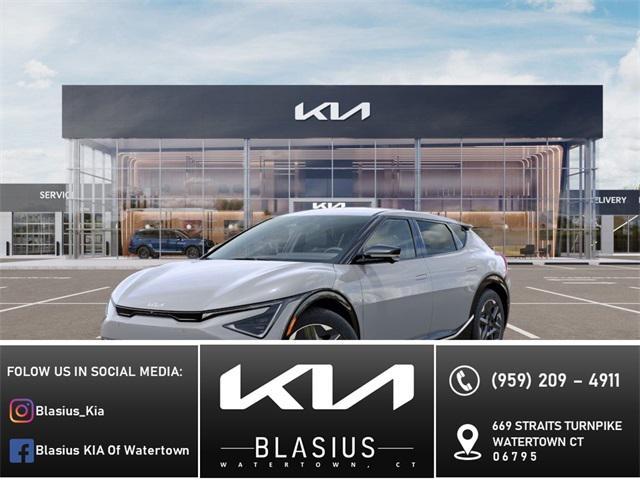 new 2025 Kia EV6 car, priced at $36,890