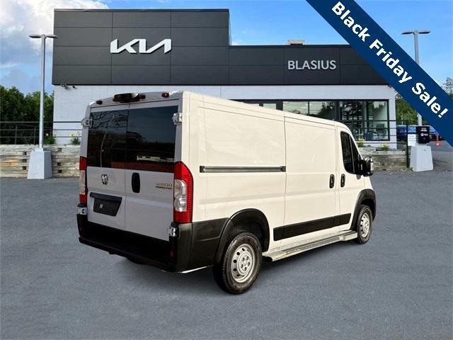 used 2023 Ram ProMaster 2500 car, priced at $37,685