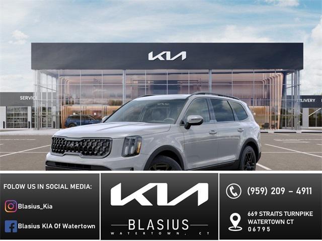 new 2025 Kia Telluride car, priced at $45,630