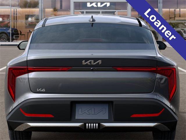 new 2025 Kia K4 car, priced at $24,320