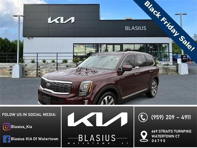 used 2020 Kia Telluride car, priced at $24,989