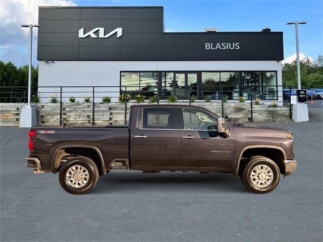 used 2024 Chevrolet Silverado 2500 car, priced at $61,978