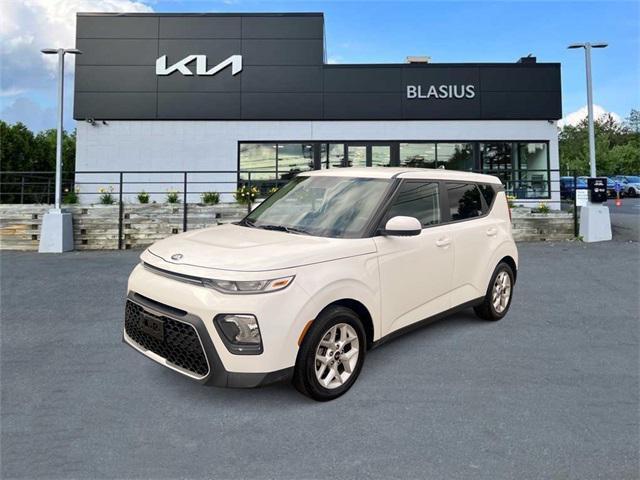 used 2021 Kia Soul car, priced at $14,901