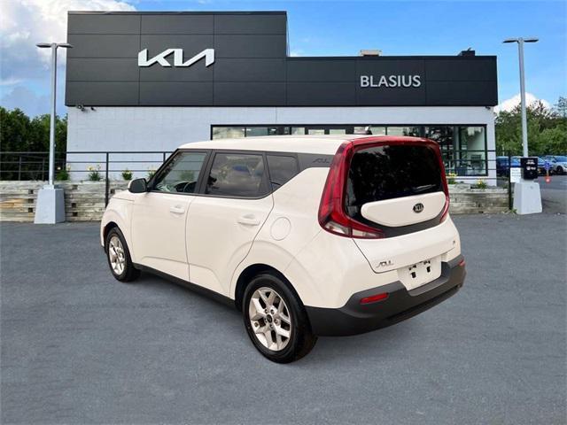 used 2021 Kia Soul car, priced at $14,901