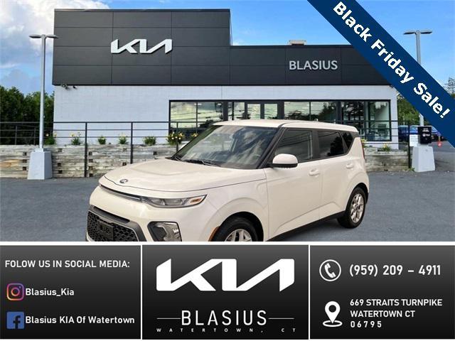 used 2021 Kia Soul car, priced at $14,901