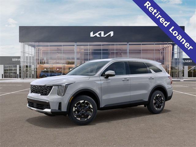 new 2025 Kia Sorento car, priced at $35,375