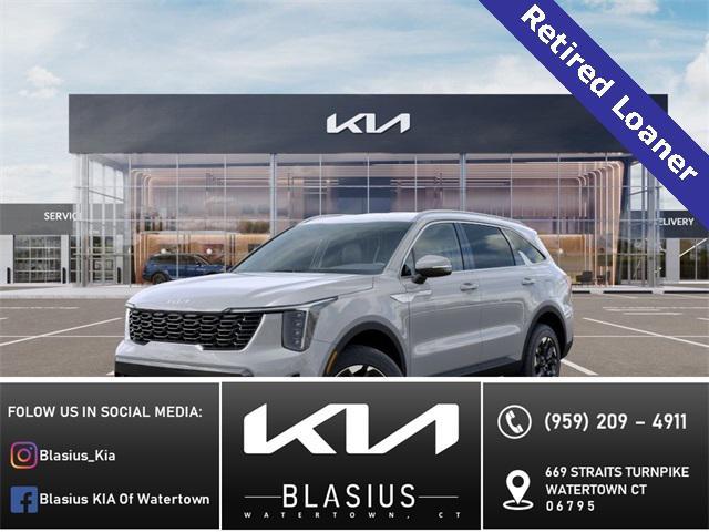 new 2025 Kia Sorento car, priced at $35,375