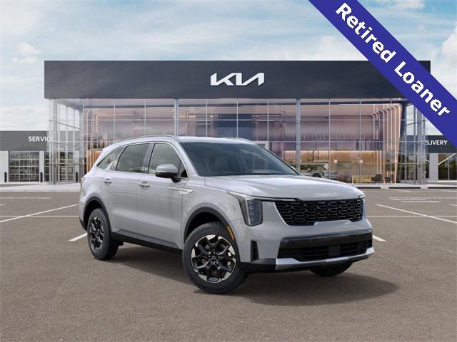 new 2025 Kia Sorento car, priced at $35,375