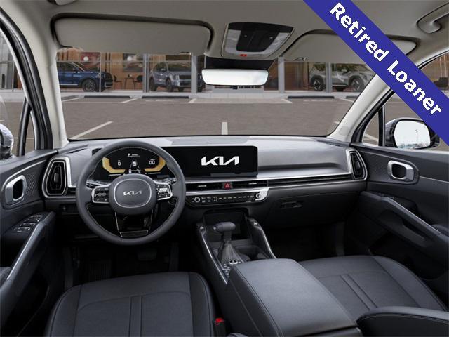 new 2025 Kia Sorento car, priced at $35,375