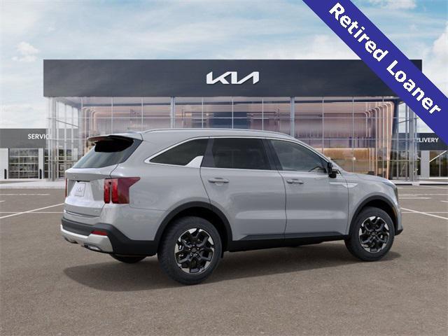 new 2025 Kia Sorento car, priced at $35,375