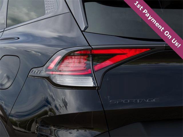 new 2025 Kia Sportage car, priced at $31,510