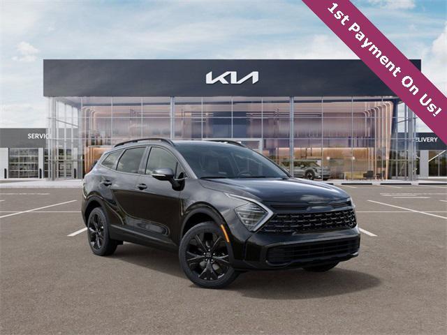 new 2025 Kia Sportage car, priced at $31,510