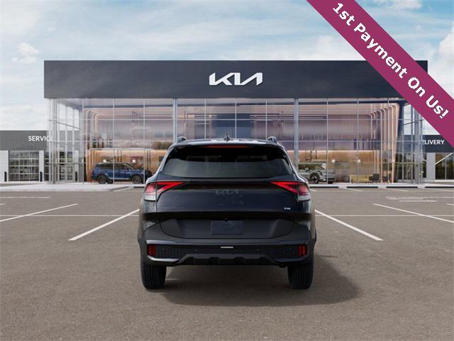 new 2025 Kia Sportage car, priced at $31,510