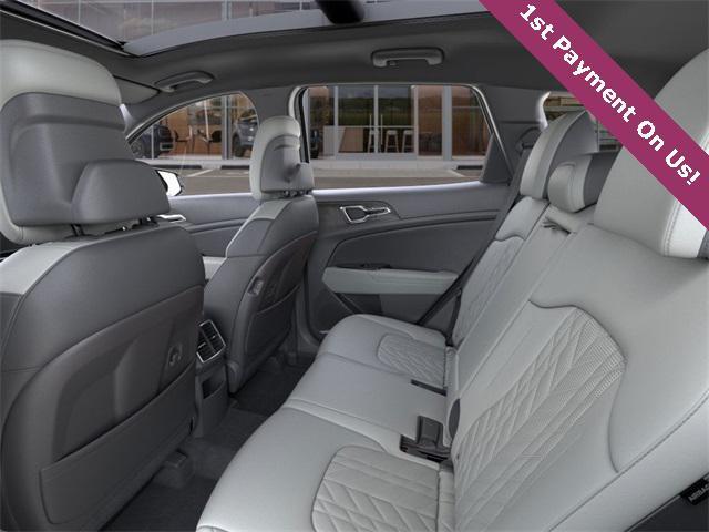 new 2025 Kia Sportage car, priced at $31,510