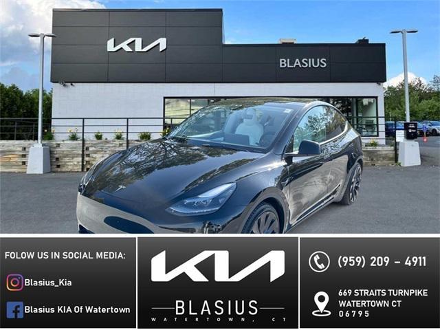 used 2022 Tesla Model Y car, priced at $29,998