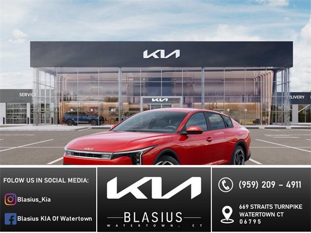 new 2025 Kia K4 car, priced at $24,215