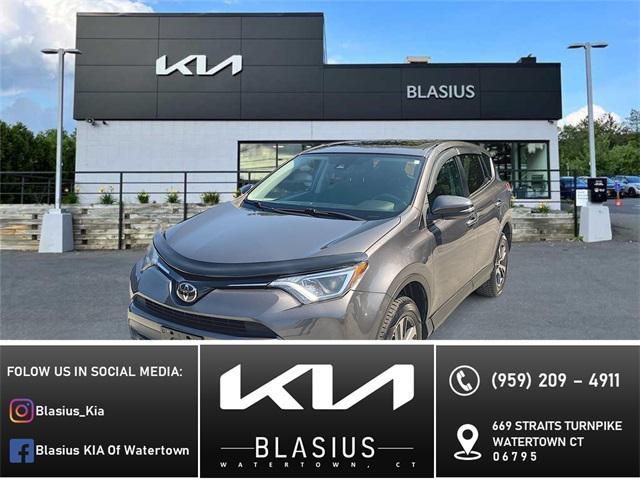 used 2018 Toyota RAV4 car, priced at $18,703