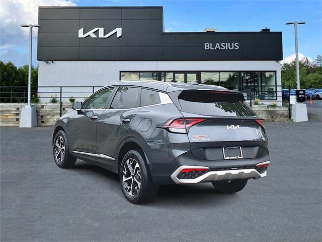 used 2023 Kia Sportage Hybrid car, priced at $28,718