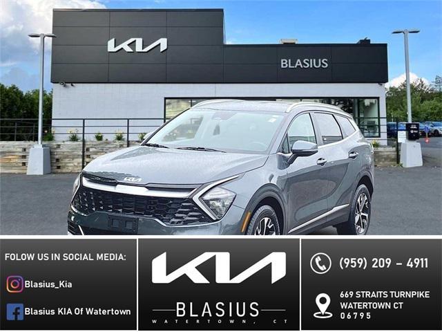 used 2023 Kia Sportage Hybrid car, priced at $28,718