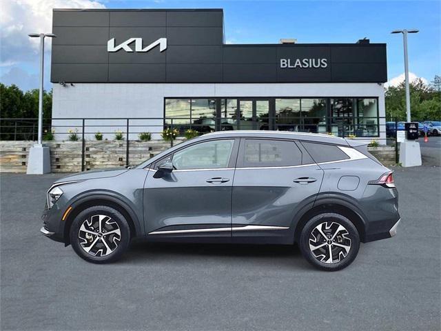 used 2023 Kia Sportage Hybrid car, priced at $28,718