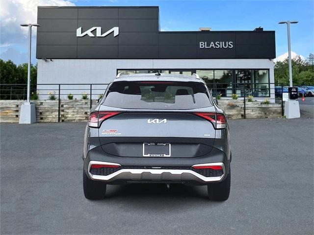 used 2023 Kia Sportage Hybrid car, priced at $28,718