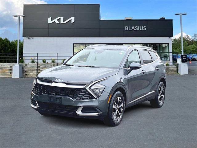 used 2023 Kia Sportage Hybrid car, priced at $28,718