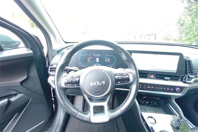 used 2023 Kia Sportage Hybrid car, priced at $28,718