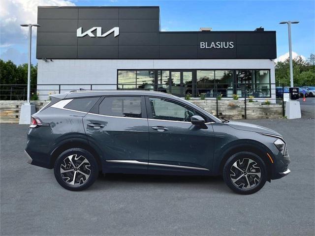 used 2023 Kia Sportage Hybrid car, priced at $28,718