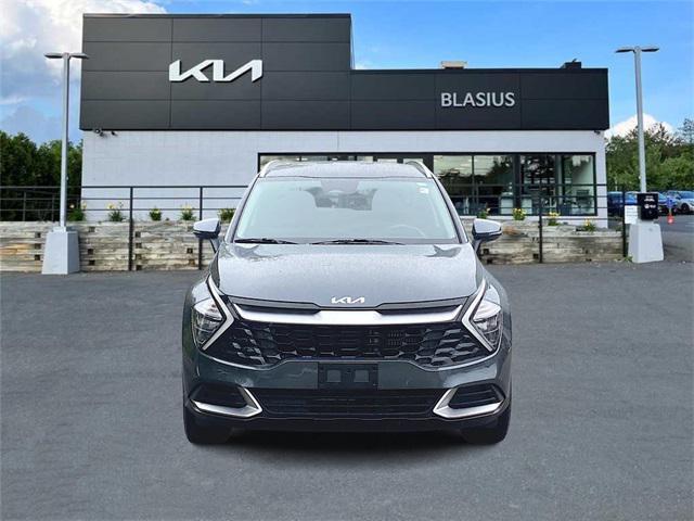 used 2023 Kia Sportage Hybrid car, priced at $28,718