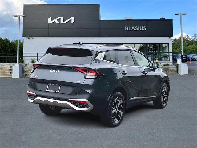 used 2023 Kia Sportage Hybrid car, priced at $28,718