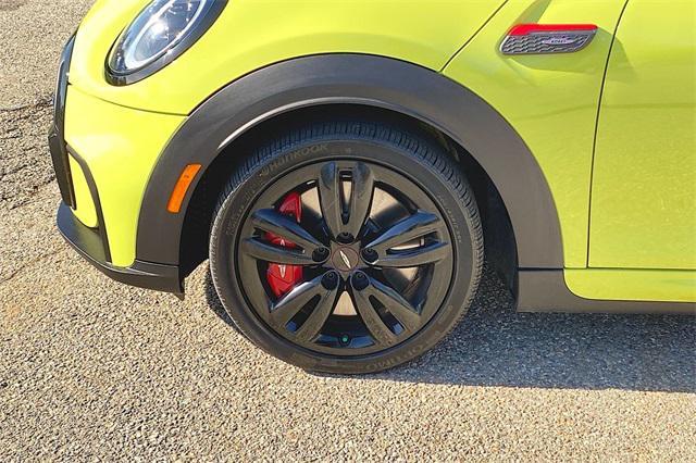 used 2022 MINI Convertible car, priced at $34,396