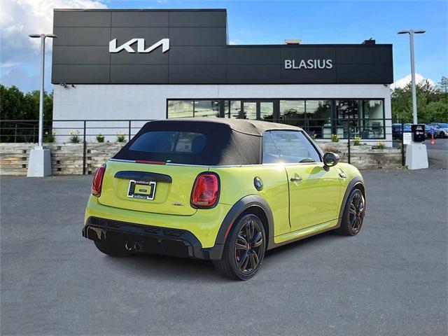 used 2022 MINI Convertible car, priced at $34,396