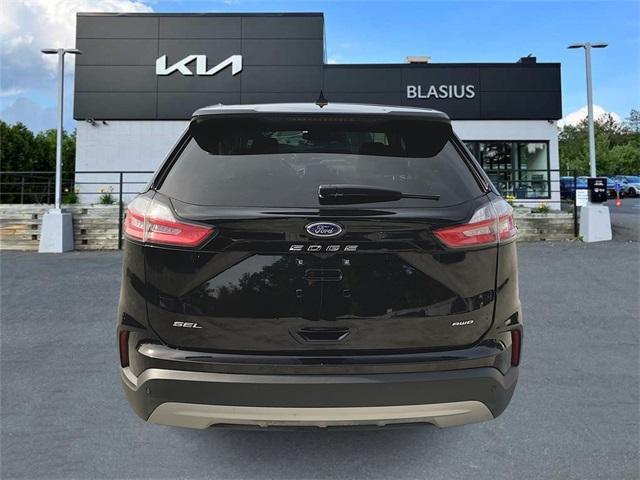 used 2024 Ford Edge car, priced at $21,398