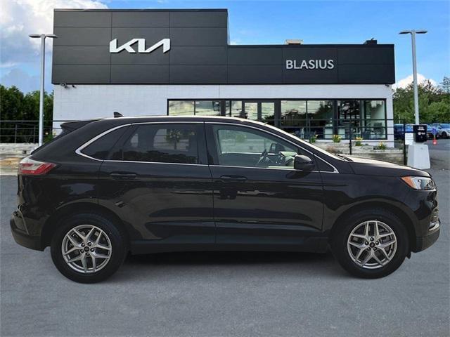 used 2024 Ford Edge car, priced at $21,398