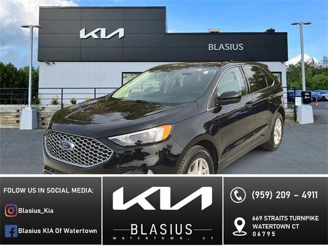 used 2024 Ford Edge car, priced at $21,398