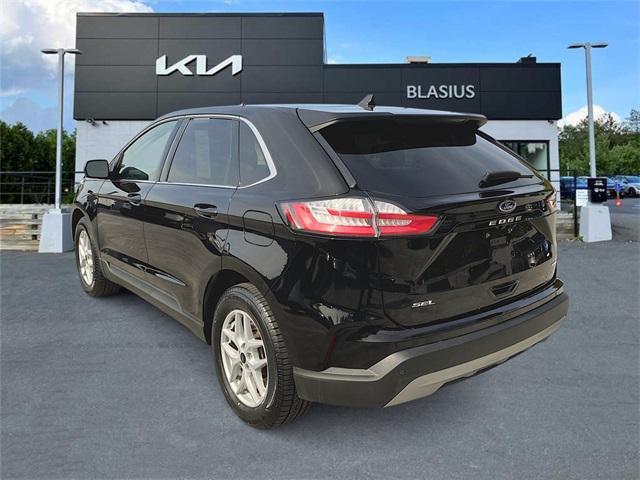 used 2024 Ford Edge car, priced at $21,398