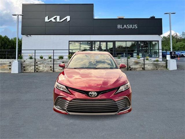 used 2021 Toyota Camry car, priced at $21,671