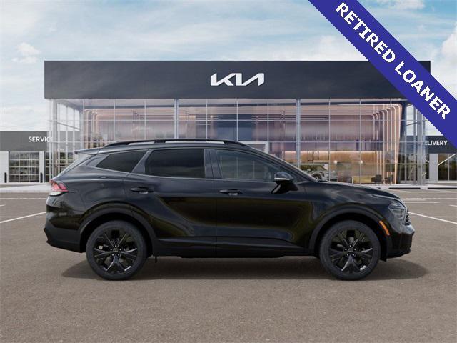 new 2025 Kia Sportage car, priced at $32,275