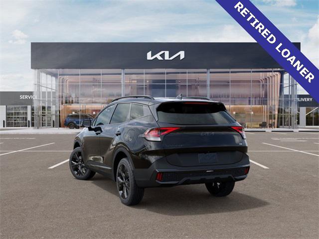 new 2025 Kia Sportage car, priced at $32,275