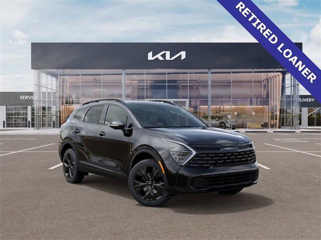 new 2025 Kia Sportage car, priced at $32,275