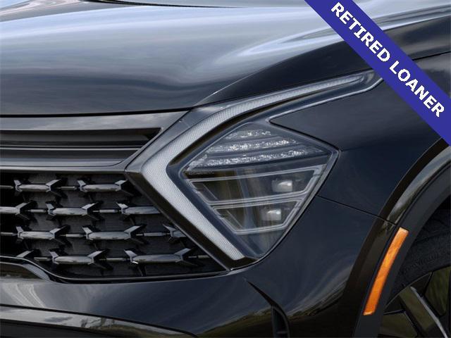 new 2025 Kia Sportage car, priced at $32,275