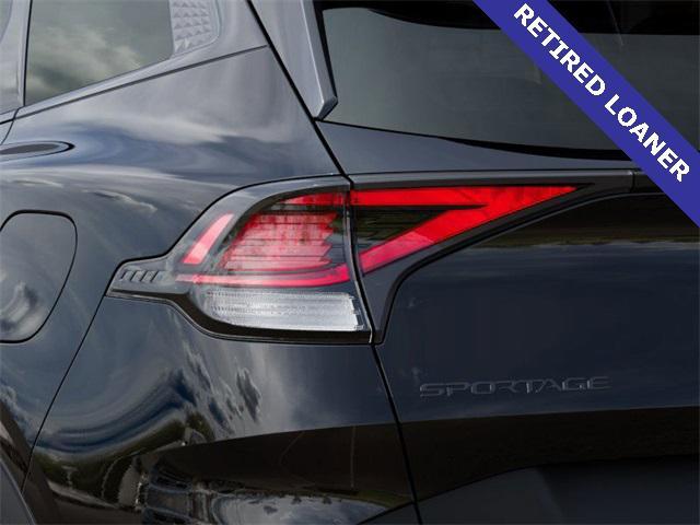 new 2025 Kia Sportage car, priced at $32,275